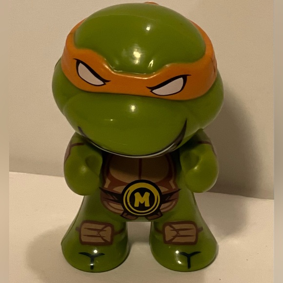 Kidrobot Teenage Mutant Ninja Turtles Ooze Action Figures only lot of 3 - Picture 6 of 11